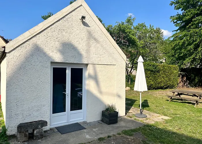 Studio Avec Grand Jardin + Parking